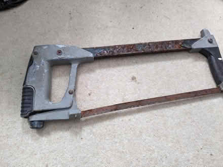 Photo of free Rusty saw (Hastings TN34) #1