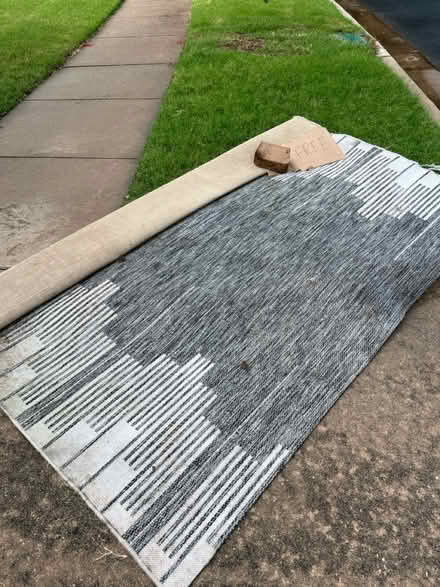 Photo of free indoor/outdoor rug (Norman) #1