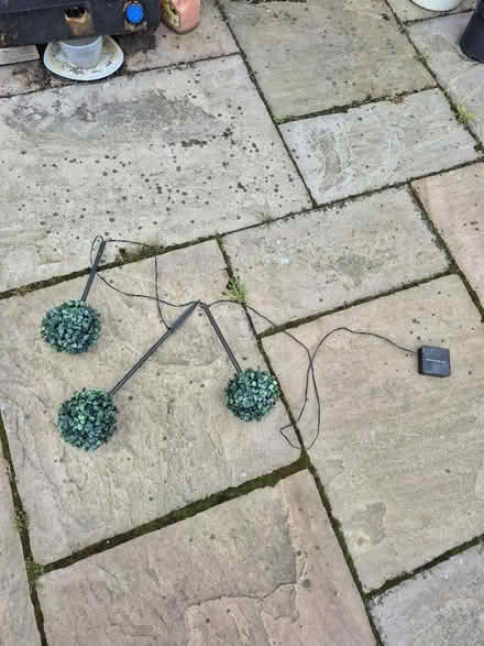Photo of free 3 green solar lights (Goatstown) #1