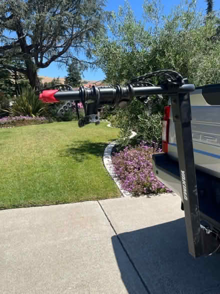 Photo of free Trailer hitch bike rack (Fremont, Niles Area) #3
