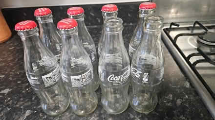 Photo of free Empty glass coke bottles (Great Lever Bolton BL3) #1