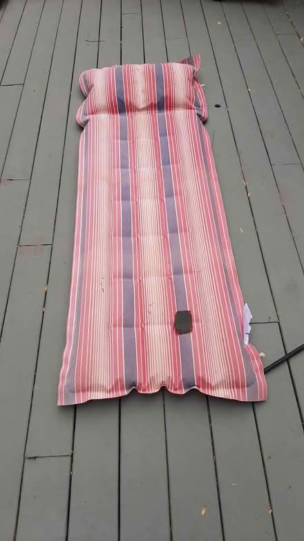 Photo of free Vintage Barum Air Mattress (paisley and imperial) #1