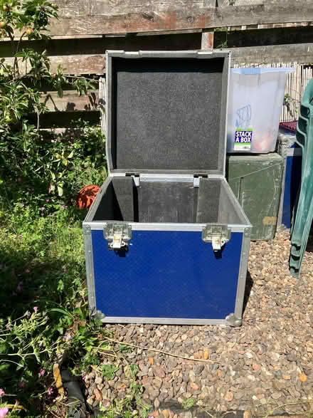 Photo of free Foam lined plastic, metal edged lockable storage box (Newport on Tay DD6) #4