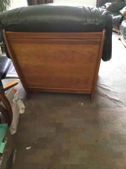 Photo of free Leather Three Piece Suite (The Ronkswood WR5) #4