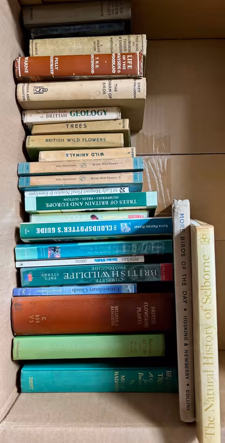 Photo of free Natural History Books (Langley Park DH7) #1
