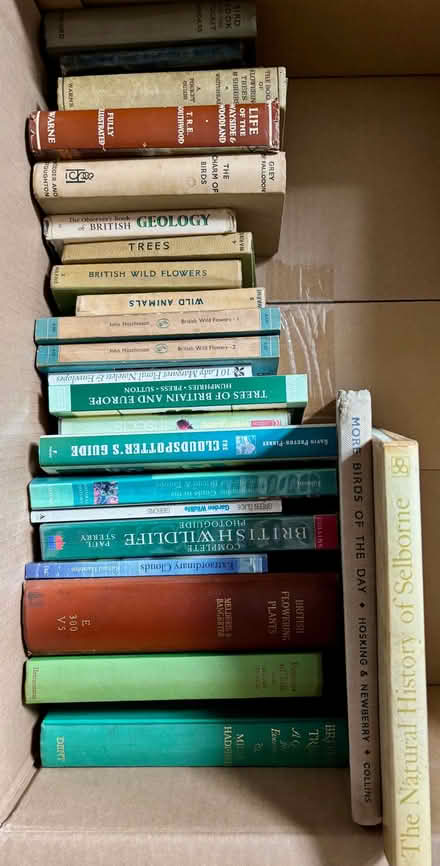 Photo of free Natural History Books (Langley Park DH7) #1