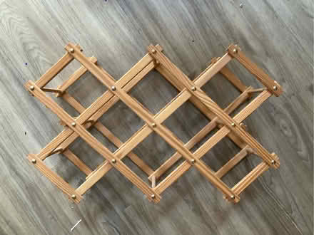 Photo of free Folding wine rack (Old Heath CO2) #1