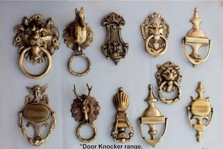 Photo of Door knocker (Derby Road DE56) #1