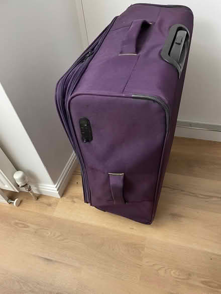 Photo of free Large suitcase (Bournemouth BH4) #2