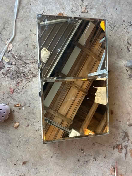 Photo of free Bathroom mirror unit (Ivy Hatch TN15) #1