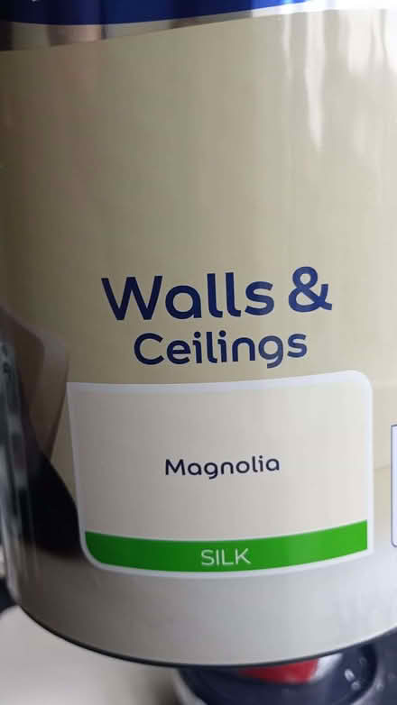 Photo of free 2 Litres Dulux Magnolia Paint (Bradshaw BL2) #3