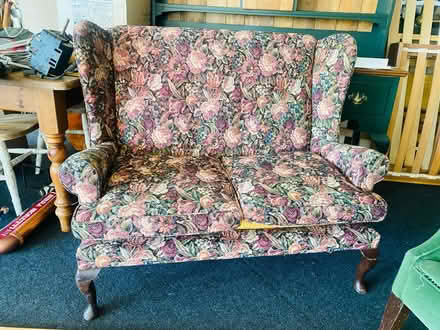 Photo of free Floral sofa ( two chairs if (Stanton harcourt, OX29) #1