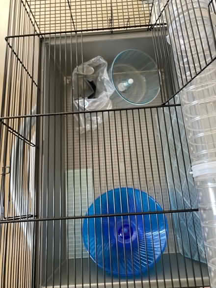Photo of free Hamster cage (Southborough TN4) #1