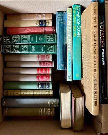 Photo of free Hardback Literary Classics (Langley Park DH7) #1