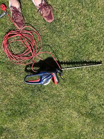 Photo of free Hedge trimmer (Carrick Knowe EH12) #1