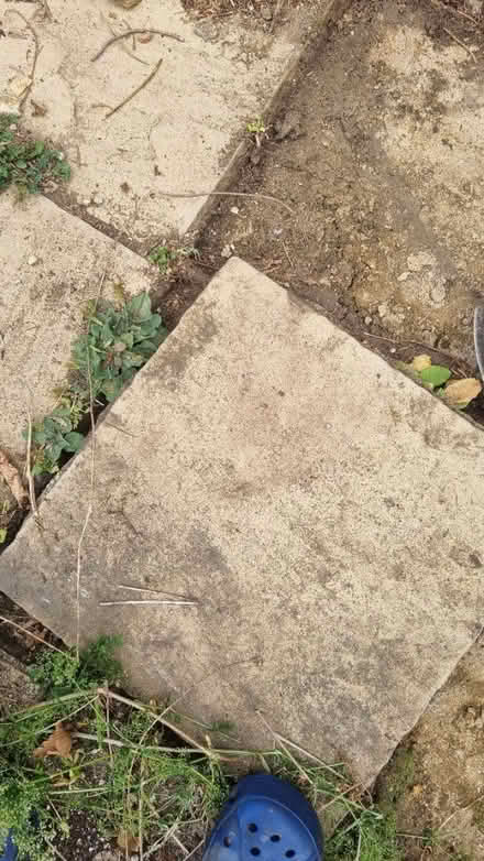 Photo of free Paving slabs (Letchworth Garden City) #2