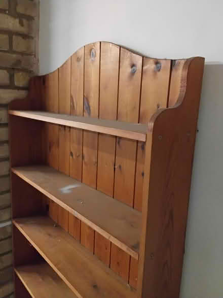 Photo of free Pine Bookshelf (Welwyn AL6) #3