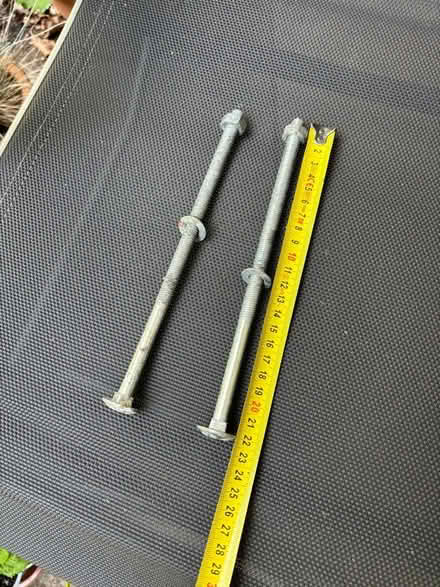Photo of free Bolts with nuts and washers (Kippington TN13) #1