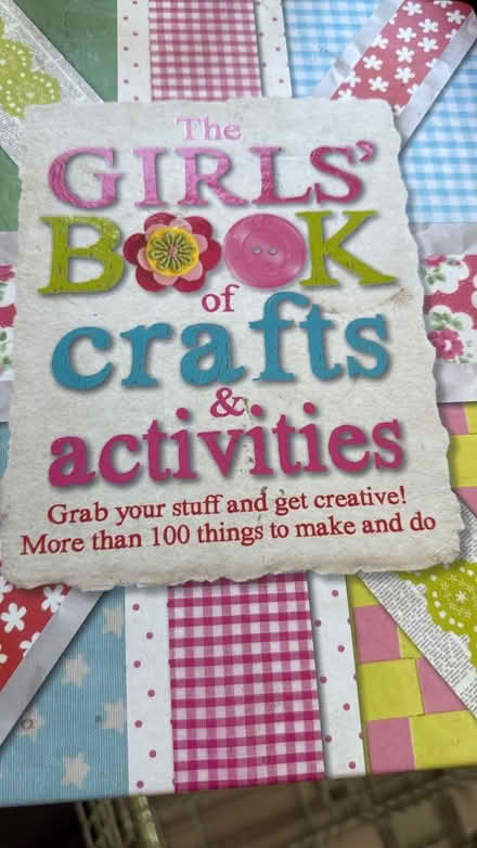 Photo of free Girls book of crafts and activities (Croydon/West Wickham) #1