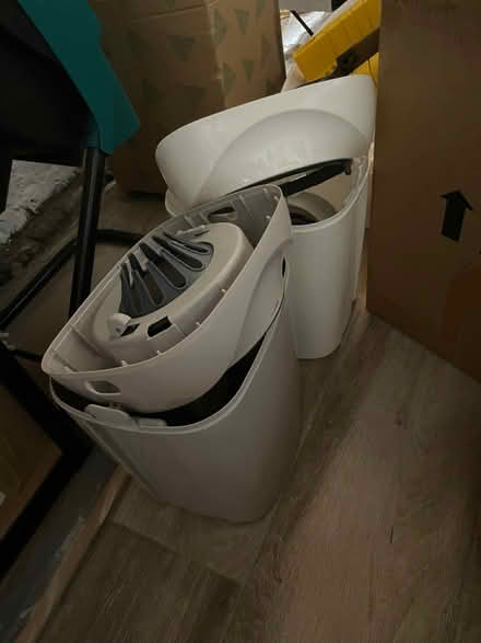 Photo of free Tommee Tippee nappy bins (Balham SW12) #1