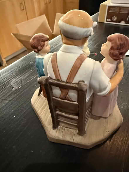 Photo of free Norman Rockwell figurine (Downtown) #2