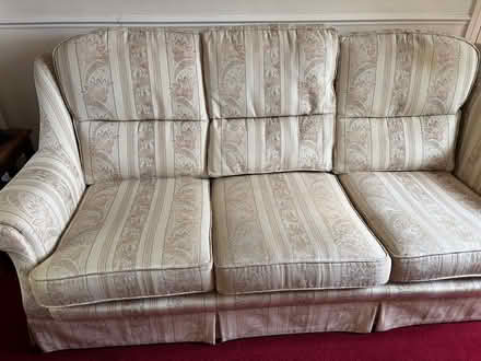 Photo of free 3 piece suite (Whitbourne WR6) #1