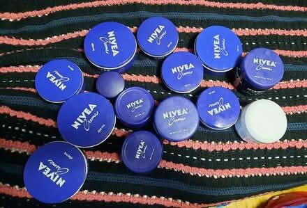 Photo of free Bag-Nivea Cream Glass Tins & Jars (East York) #1