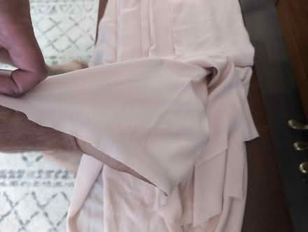 Photo of free Fabric Blush pink (North West Brampton) #2