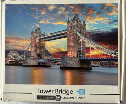 Photo of free Tower Bridge Jigsaw Puzzle (Stanford-le-Hope SS17) #1