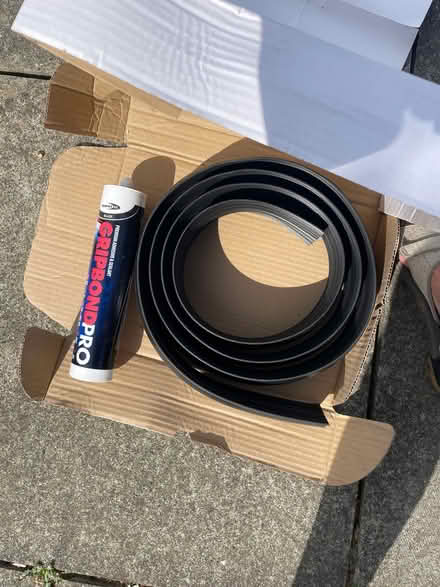 Photo of free Garage threshold seal (BH9) #2