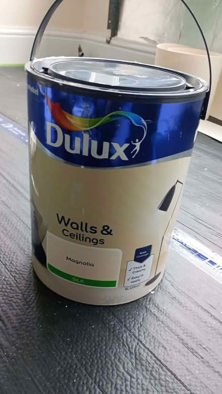Photo of free 2 Litres Dulux Magnolia Paint (Bradshaw BL2) #1