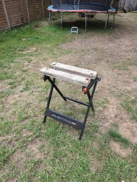 Photo of free Black and Decker workmate (HA51NW) #1