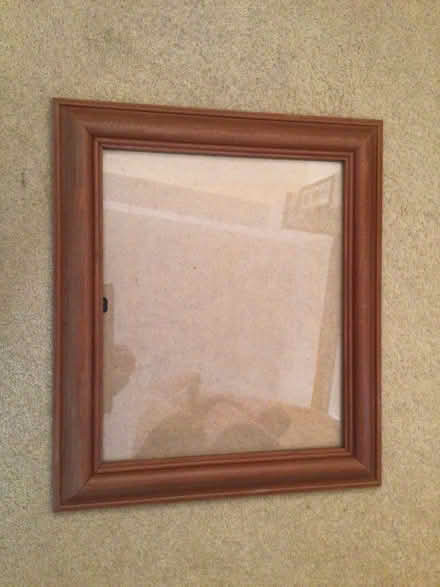 Photo of free Pine Frame with Glass (Aldwick PO21) #1