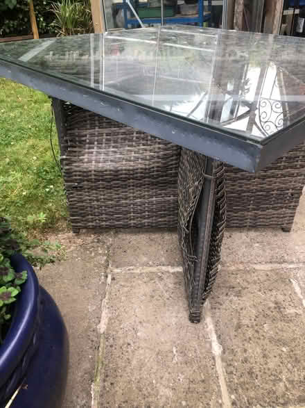 Photo of free Garden table (SY22) #2