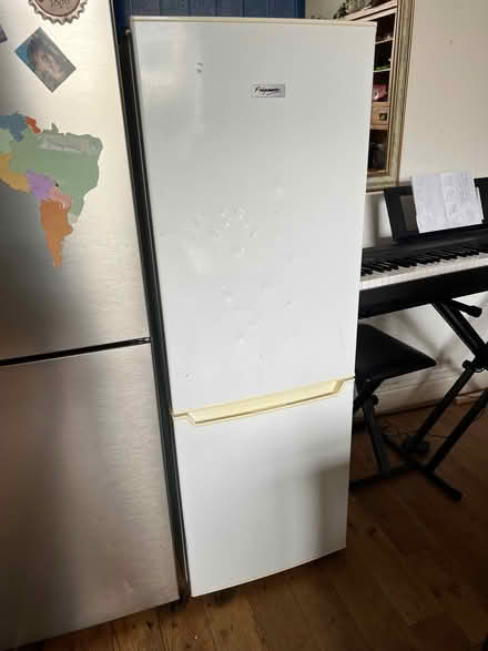 Photo of free Fridge freezer (Buxton Central SK17) #1