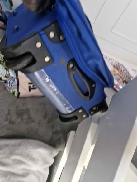 Photo of free Blue small suitcase (MK15 downhead park) #4