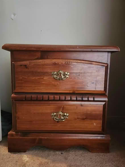Photo of free Dresser and bedside table (Glen cairn) #1