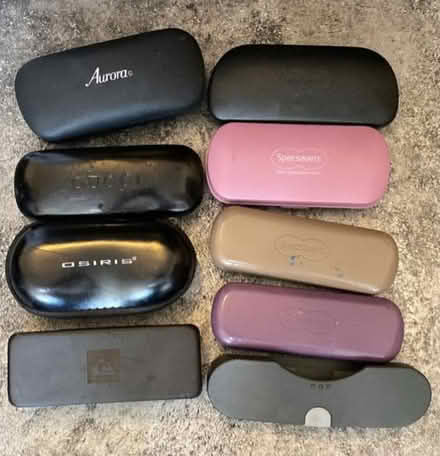Photo of free Glasses cases (Jennett's Park RG12) #1