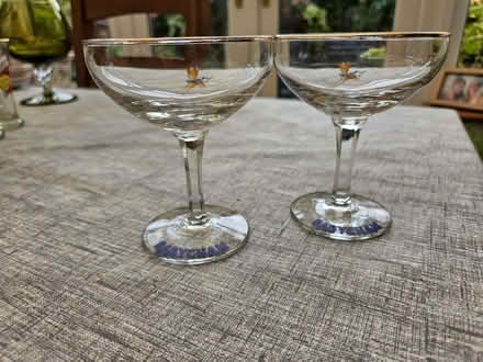 Photo of free Retro 1960s Babysham glasses (Chesham HP5) #1