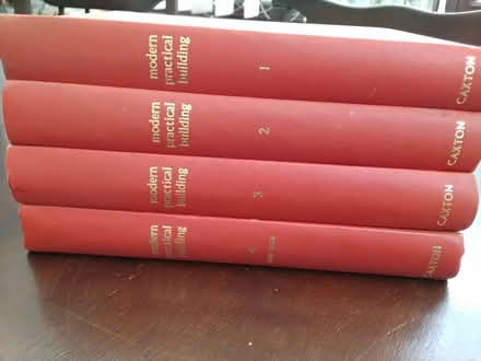 Photo of free Books - Modern Practical Building vol 1-4 (Bordon GU35) #1