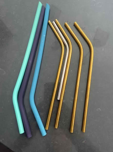 Photo of free Reusable straws (Aurora) #1