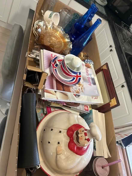 Photo of free Box of unwanted items (Leicester LE4) #1