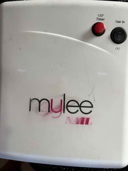 Photo of free Mylee nail lamp (Ballymena) #1