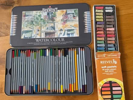 Photo of free Art materials (Barnham PO22) #1