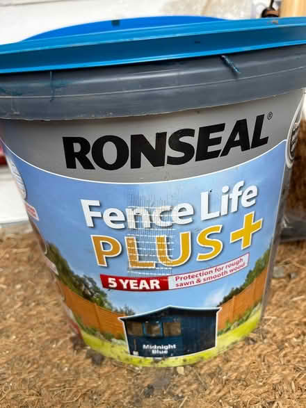 Photo of free Ronseal (W5) #1