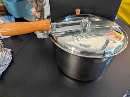 Photo of free Restoration project - popcorn maker (Kingstown) #1