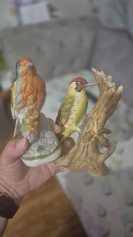 Photo of free Two bird ornaments (Bellingham SE6) #1