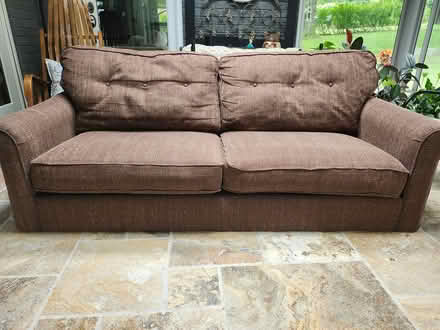 Photo of free Sofa & love seat (Moon Twp) #2