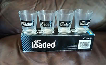 Photo of free 4 Shot Glasses (Turnpike Lane N15) #1