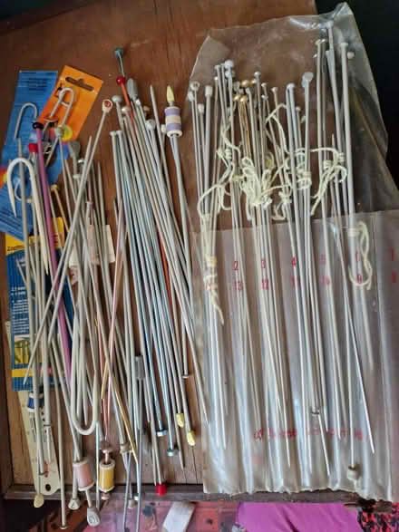 Photo of free Boxes of knitting needles (Hindhead, Surrey) #1